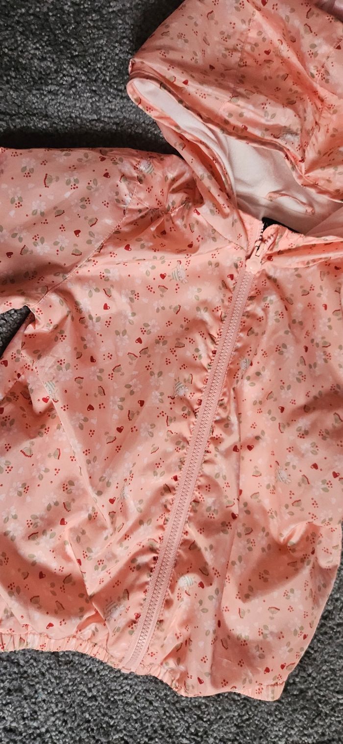 Veste coupe vent taille 3 ans - photo numéro 2