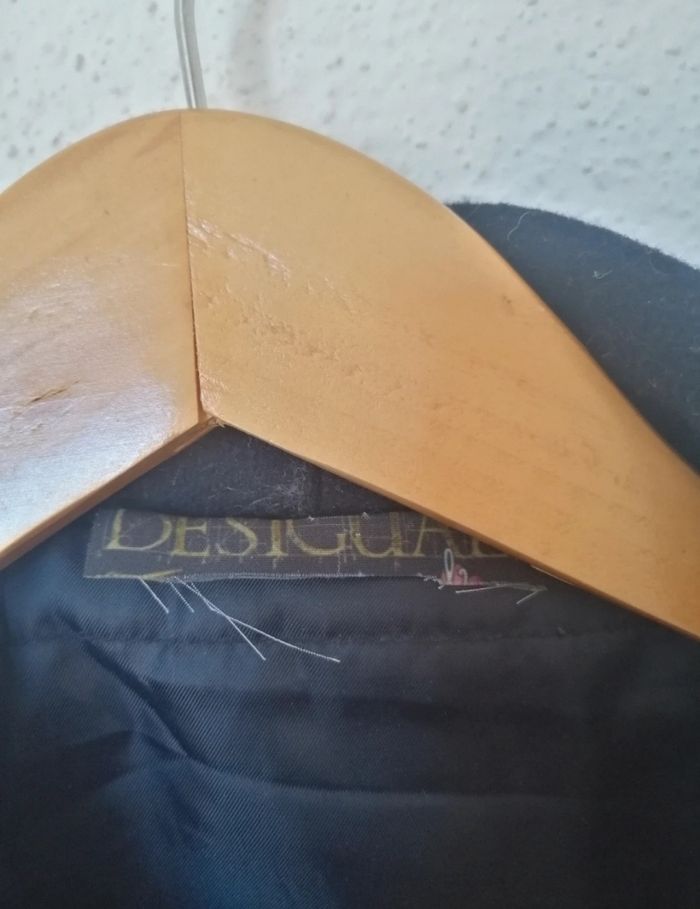 Manteau laine desigual - photo numéro 3
