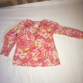 Chemisette légère manches longues 3 ans