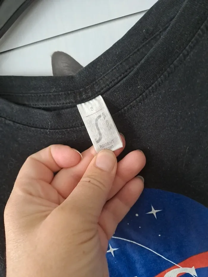 T-shirt nasa - photo numéro 3