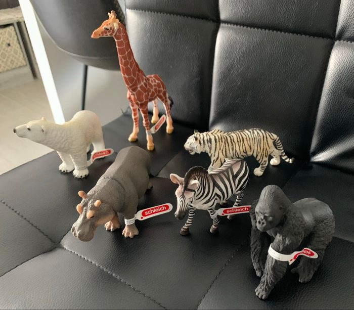 Figurines d’animaux « Schleich »  neufs (à l’unité ou en lot ) - photo numéro 3