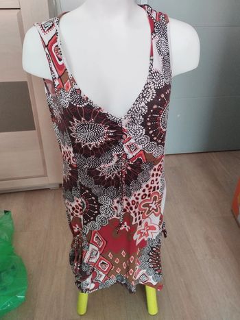 Robe Ms mode taille L 44 46 multicolore