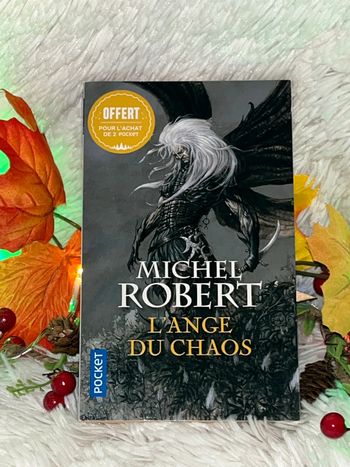 Livre L'Ange du Chaos