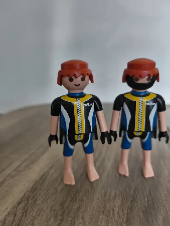 Playmobil Plongeur de la police - photo numéro 2
