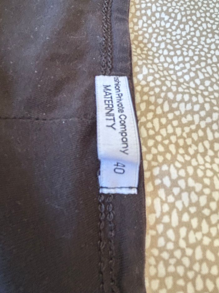 Pantalon de grossesse Fashion Private Company 40 - photo numéro 5