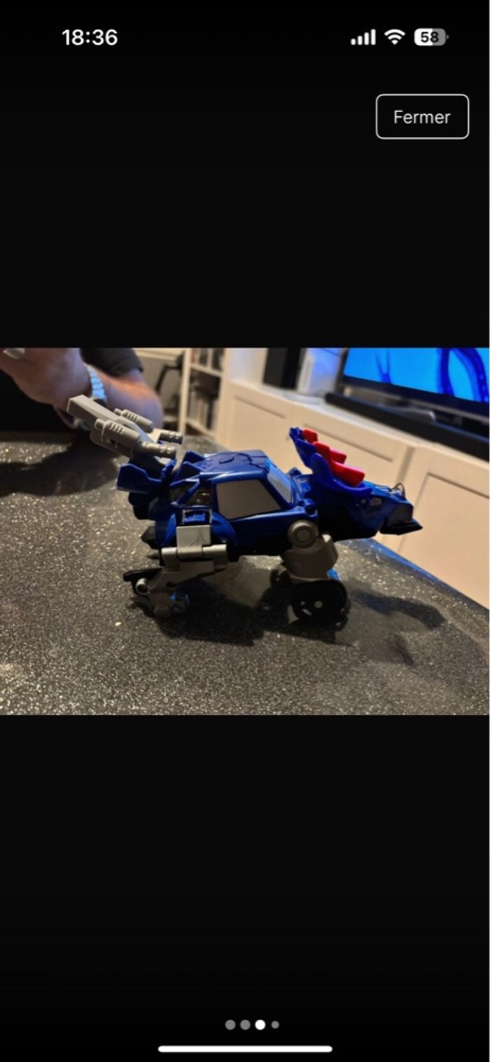 Voiture transformable - photo numéro 2