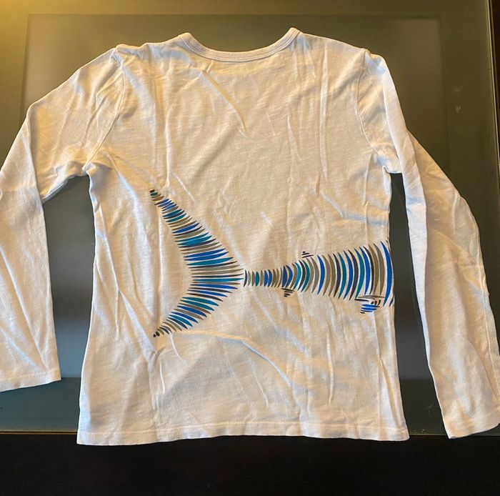 Tee shirt manche longue - photo numéro 2