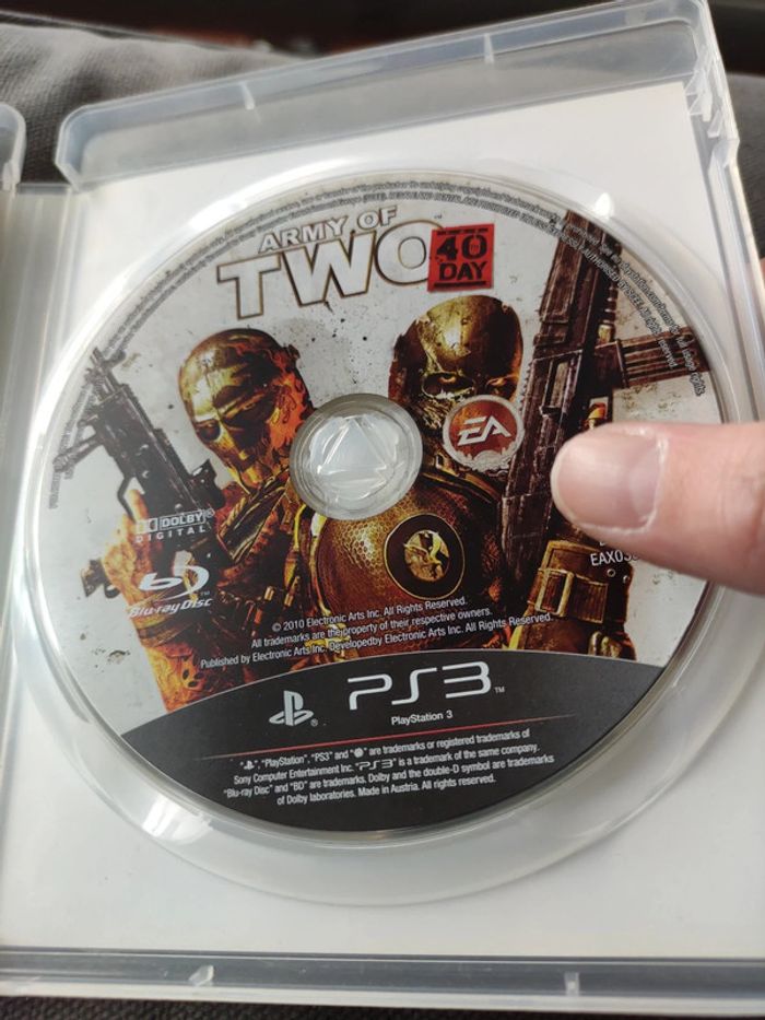 Army of two playstation 3 - photo numéro 2
