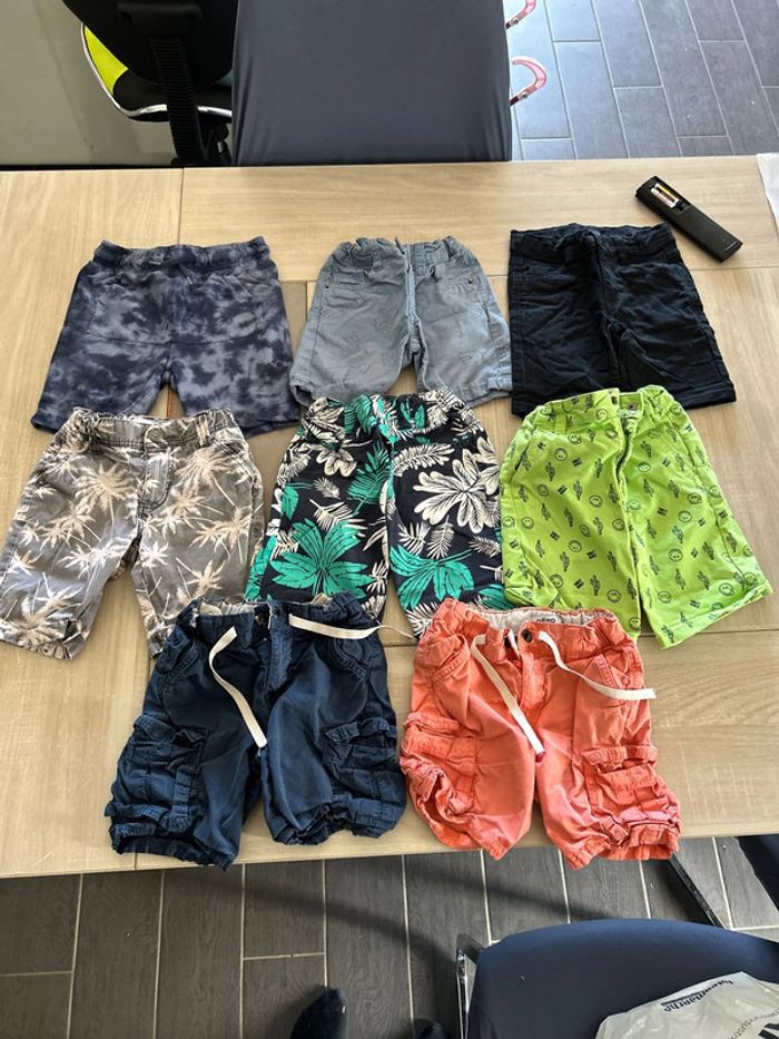 Shorts garçon 4 ans
