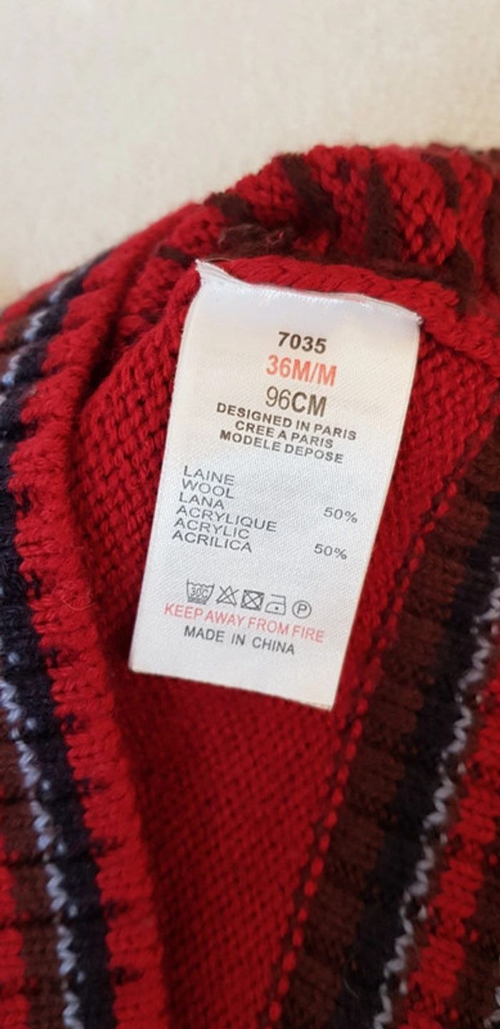 Robe pull jacadi 36 mois - photo numéro 4