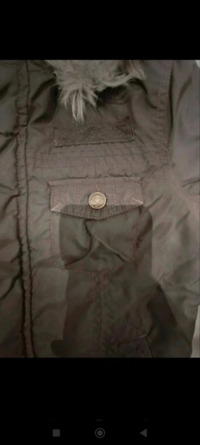 Veste chaude 3 en 1 sergent major 6 ans - photo numéro 3
