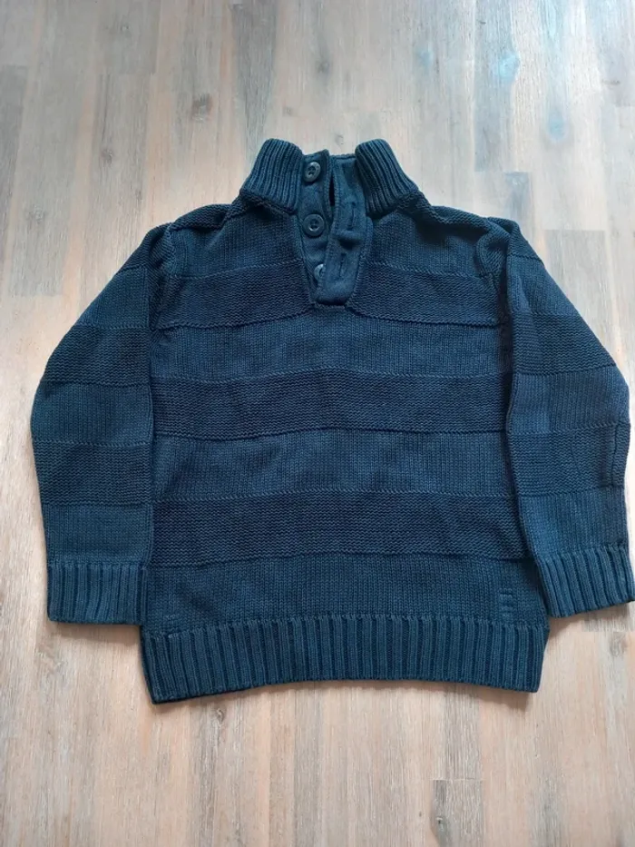 Pull col montant NKY – 4 ans (104 cm)