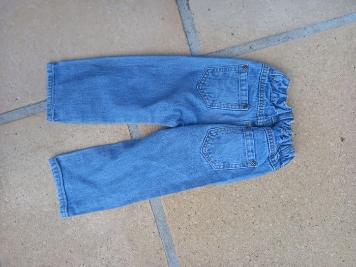Jean TeX Baby 23 mois taille élastiquée - photo numéro 2