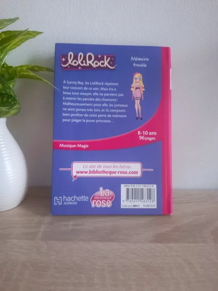 Livre Lolirock / Tome 4 : Mémoire trouble - photo numéro 2
