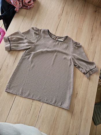 Blouse manches courtes