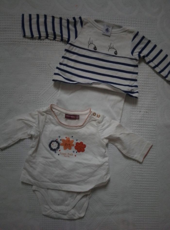 Gros lot body fille 3 mois - photo numéro 5