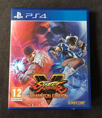 Street Fighter V: Champion Edition, sur PS4, version Française avec codes valide