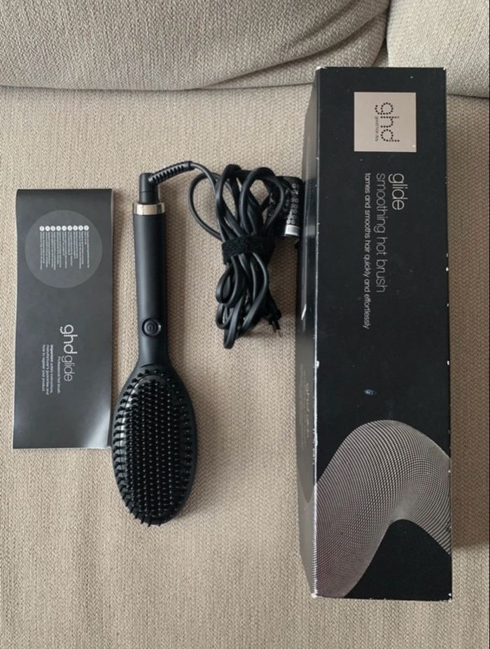 Brosse lissante
