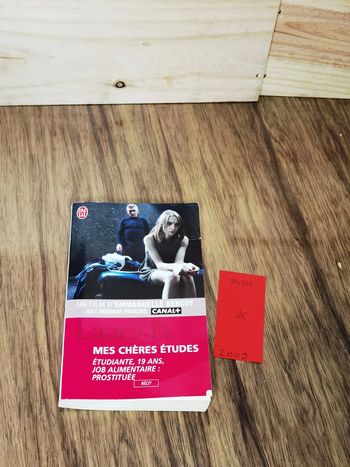 D4316 - livre "mes chères études" de Laura D