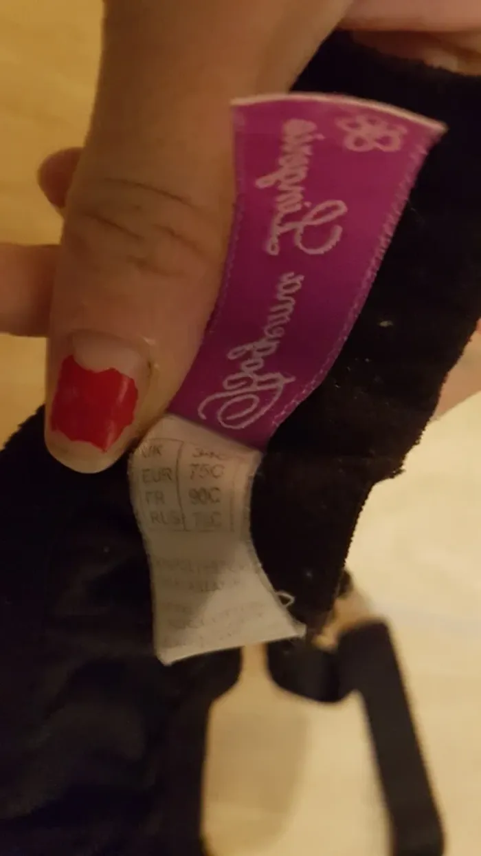 Soutien gorge d'allaitement - photo numéro 3