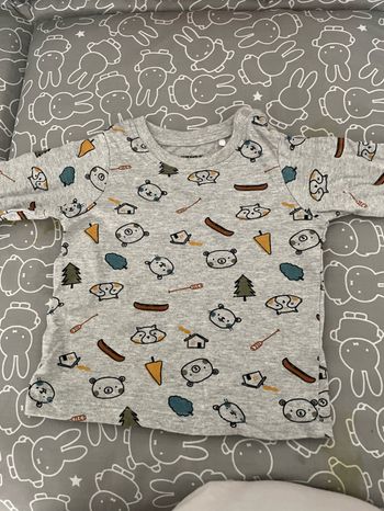 t-shirt grande manche