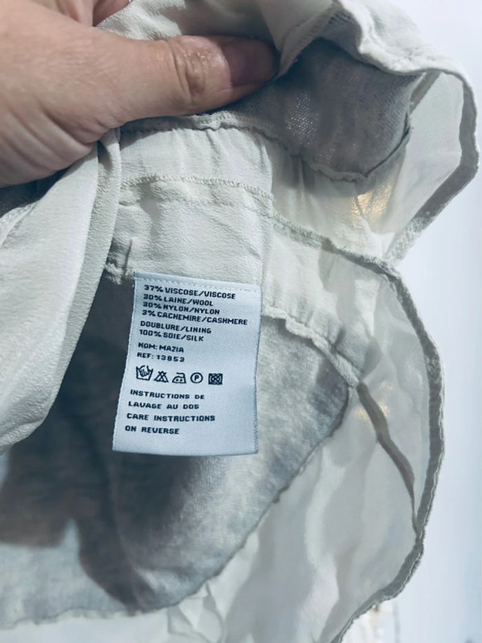 Jolie pull sud express en soie&cachemire taille 2 - photo numéro 3