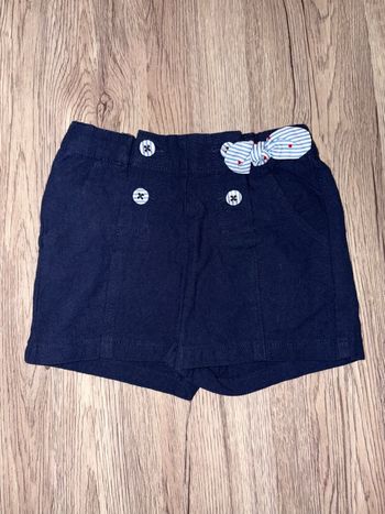 Short lulu castagnette 