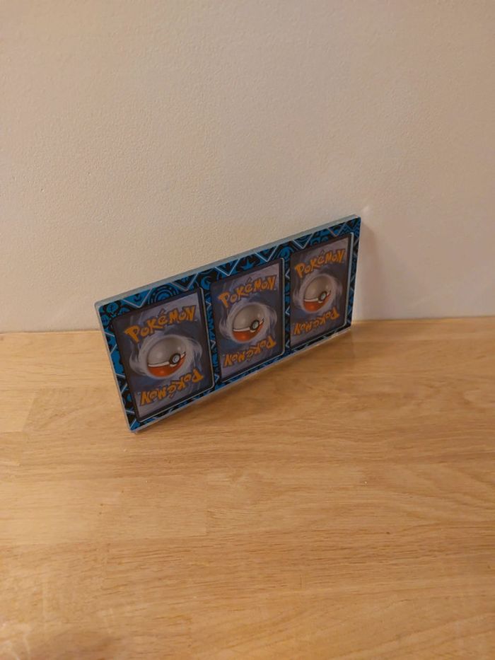 Porte carte pokemon bleu - photo numéro 3