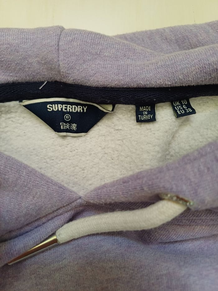 Sweat Superdry - photo numéro 3