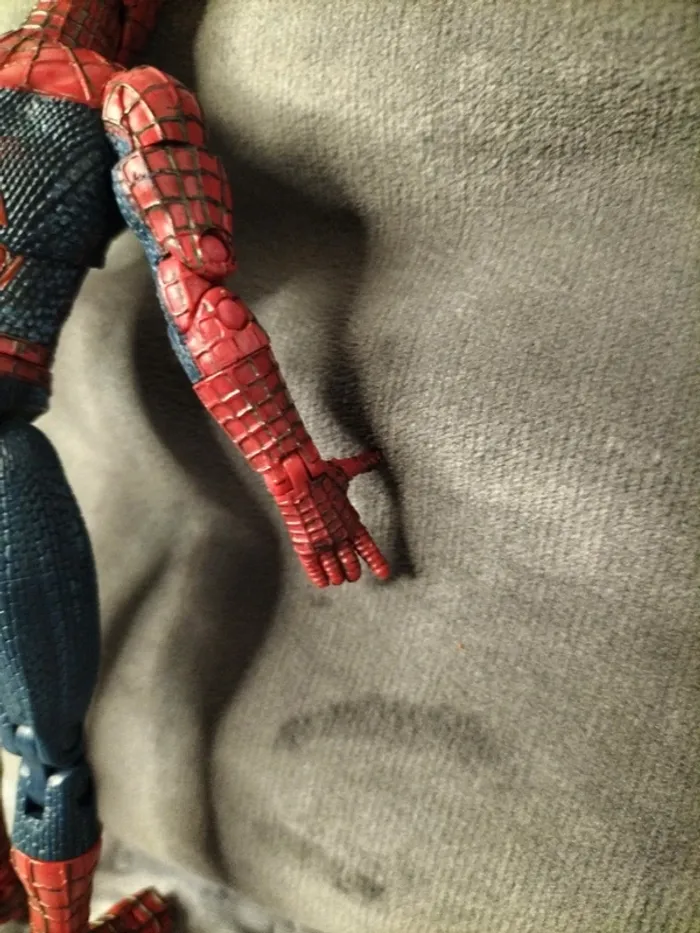 Figurine spiderman toy-biz 2002 - photo numéro 12