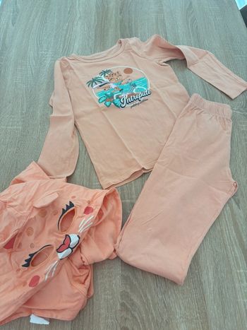 Pyjama sergent major 7-8 ans