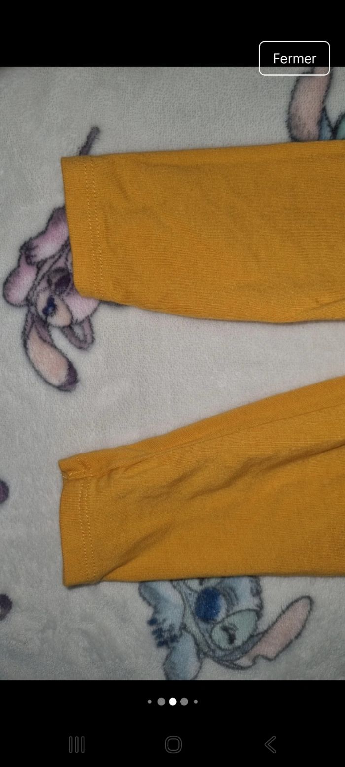 Leggings 6 mois en très bon état - photo numéro 4