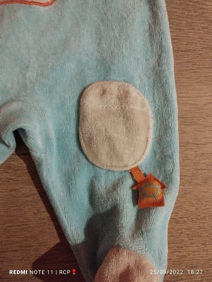 Pijama bébé  1 mois - photo numéro 5