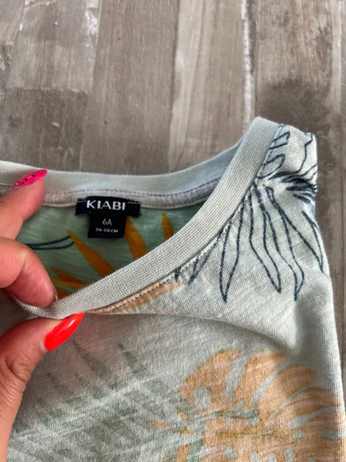 Lot 4 tee-shirts 6 ans - photo numéro 4