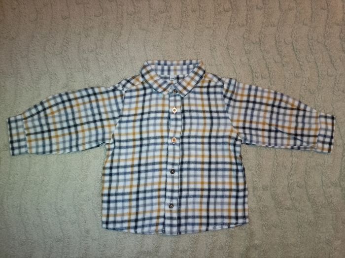 Chemise manches longues