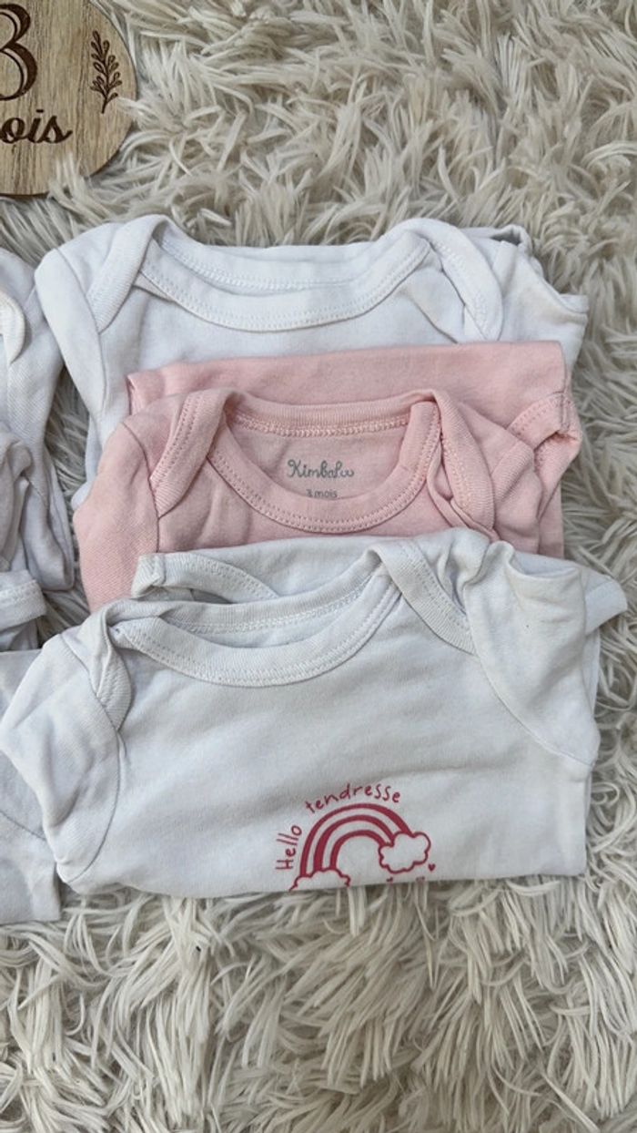 6 body manche longue - photo numéro 2