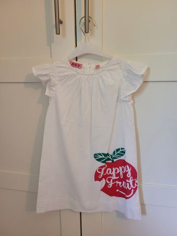 Robe blanche 🍎 taille 4 ans NEUVE