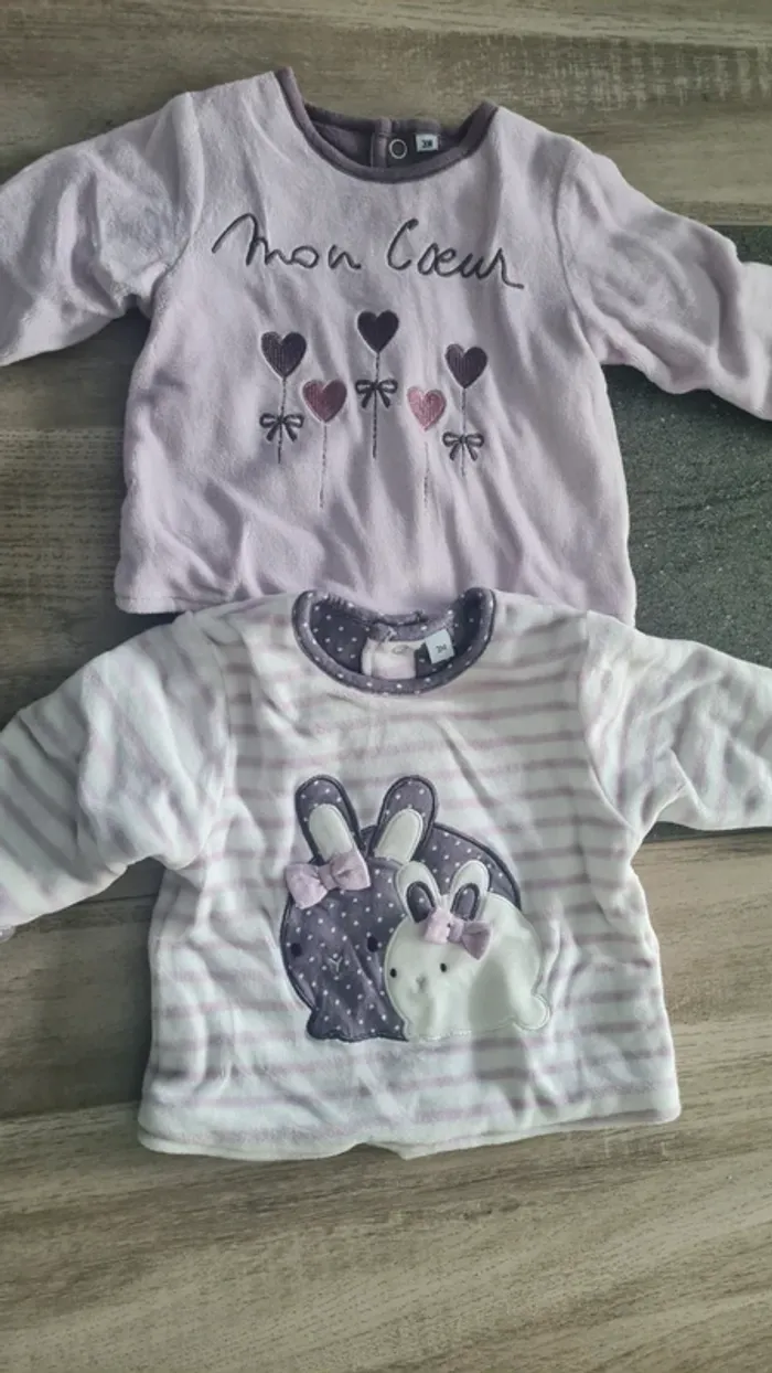 Pull bébé