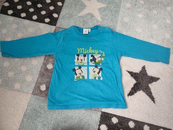 T-shirt longue manches 18 mois Disney