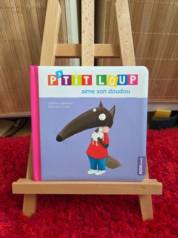 Livre enfant Auzou P’tit Loup 