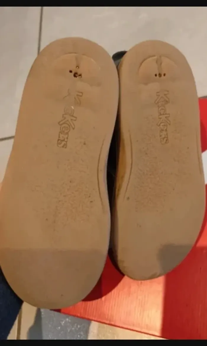 botillons pointure 30 Tackeasy Marine Bon état Kickers - photo numéro 4