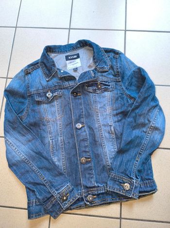 Veste en jean