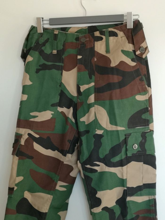 Pantalon militaire garçon taille 14 /15 ans - photo numéro 2