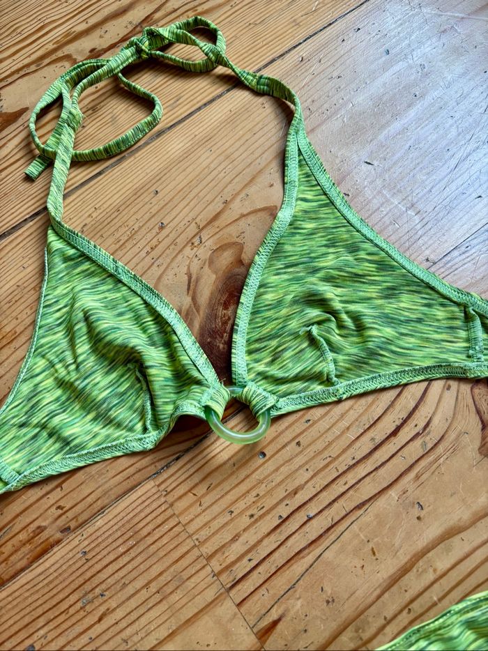 Maillot de bain 2 pièces taille 38 - photo numéro 10