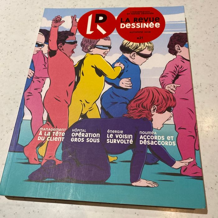 La revue dessinée
