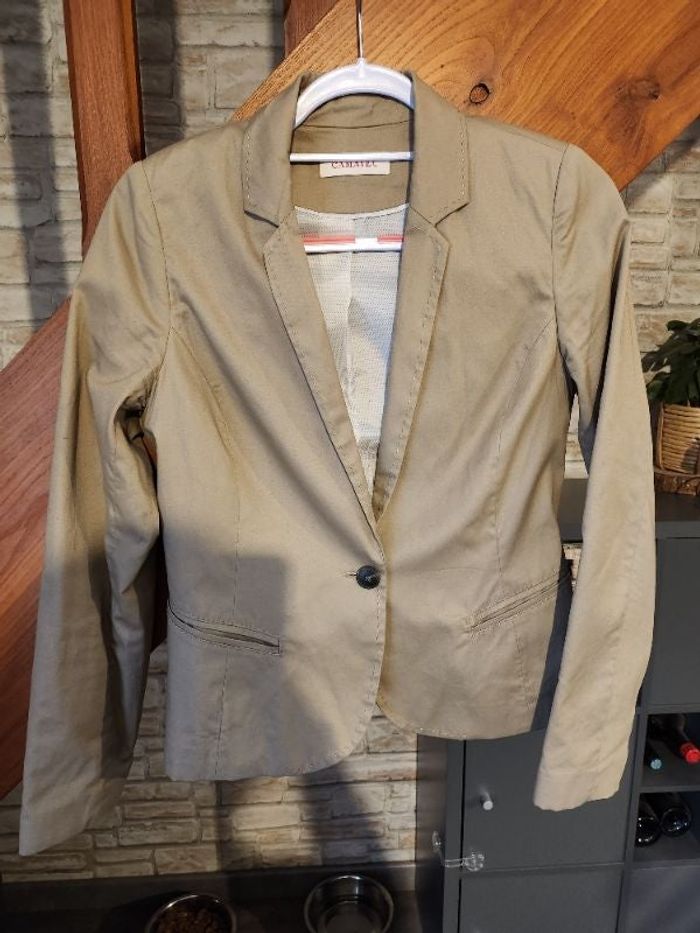 Veste tailleur