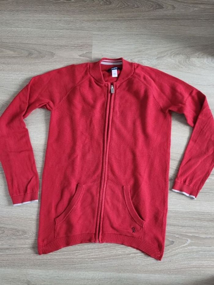 Gilet fin