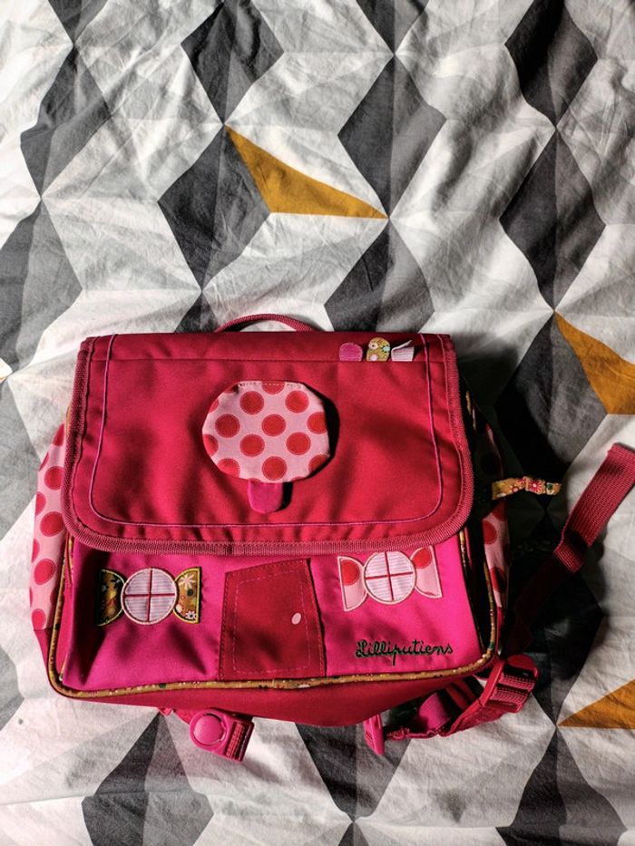 Cartable maternelle lilliputiens