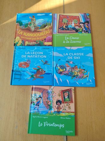 Lot de livres