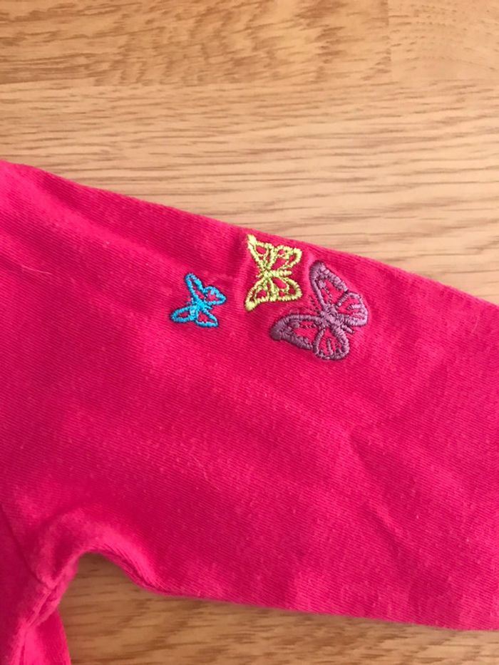 Sous pull pic ouic 6 mois - photo numéro 2